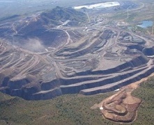 Argyle藍色鑽石礦區