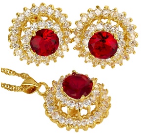 red ruby jewellery