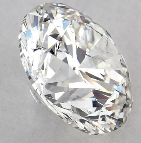Wisp Diamond Inclusion Diamond inclusion - twinning wisp